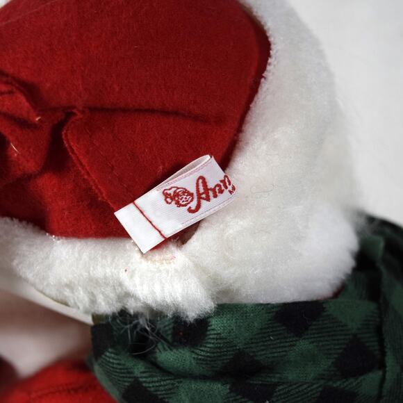 Annalee Santa Figure 18" Good Boys & Girls List 1997 Christmas Decor Whimsical - Picture 15 of 16